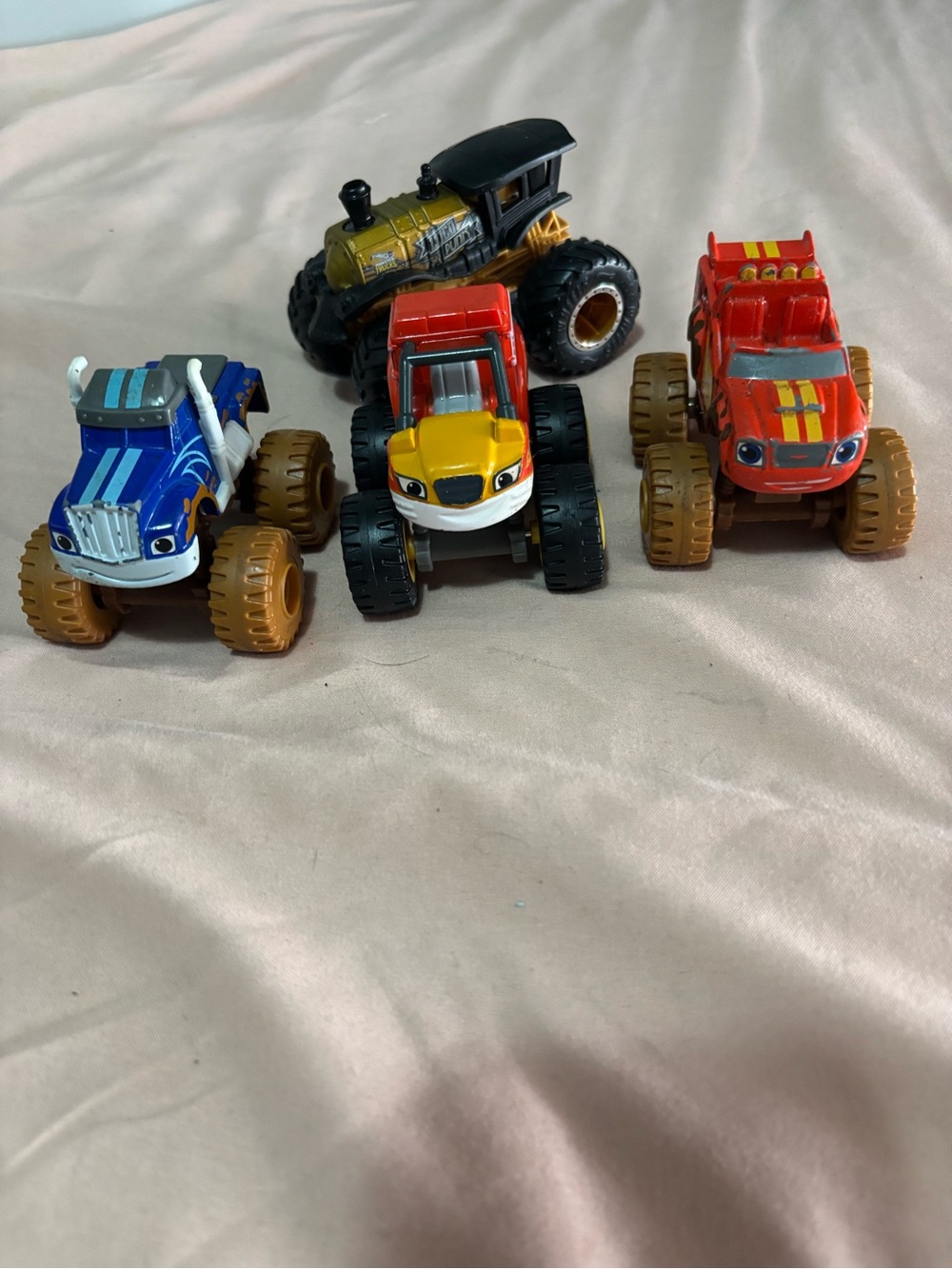 Random used Blaze and the monster machine toys
